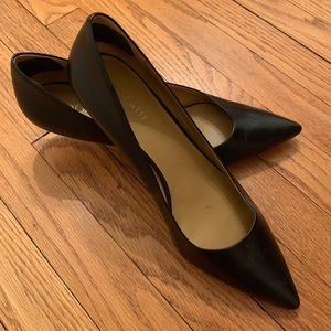 Nine West black heels